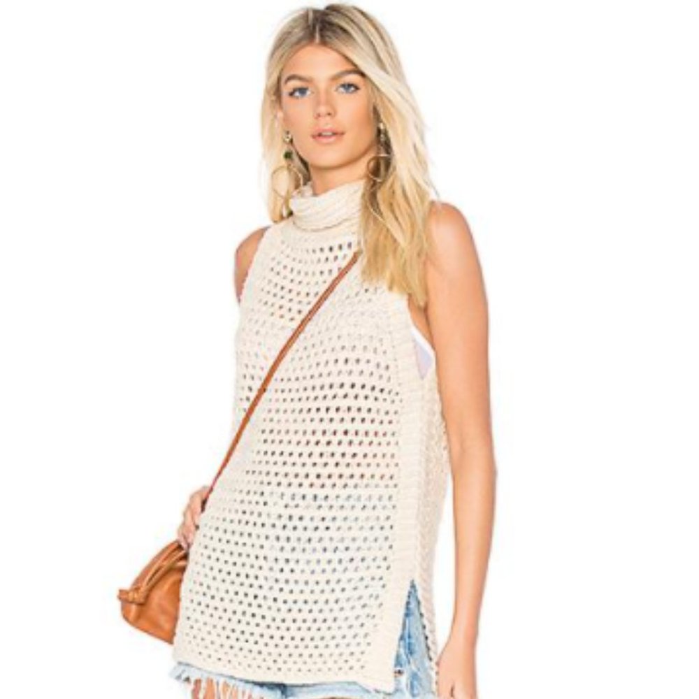 Free People Northern Lights Vest Size Small